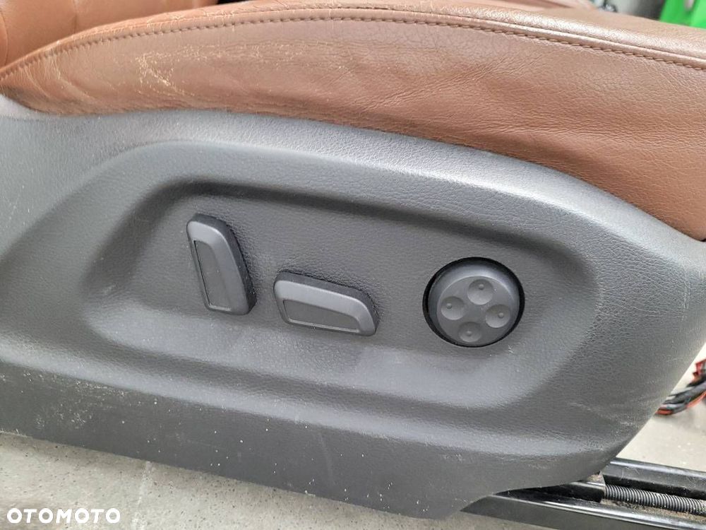 FOTELE KANAPA BOCZKI KOMPLET AUDI Q5 8R SKÓRA - 10