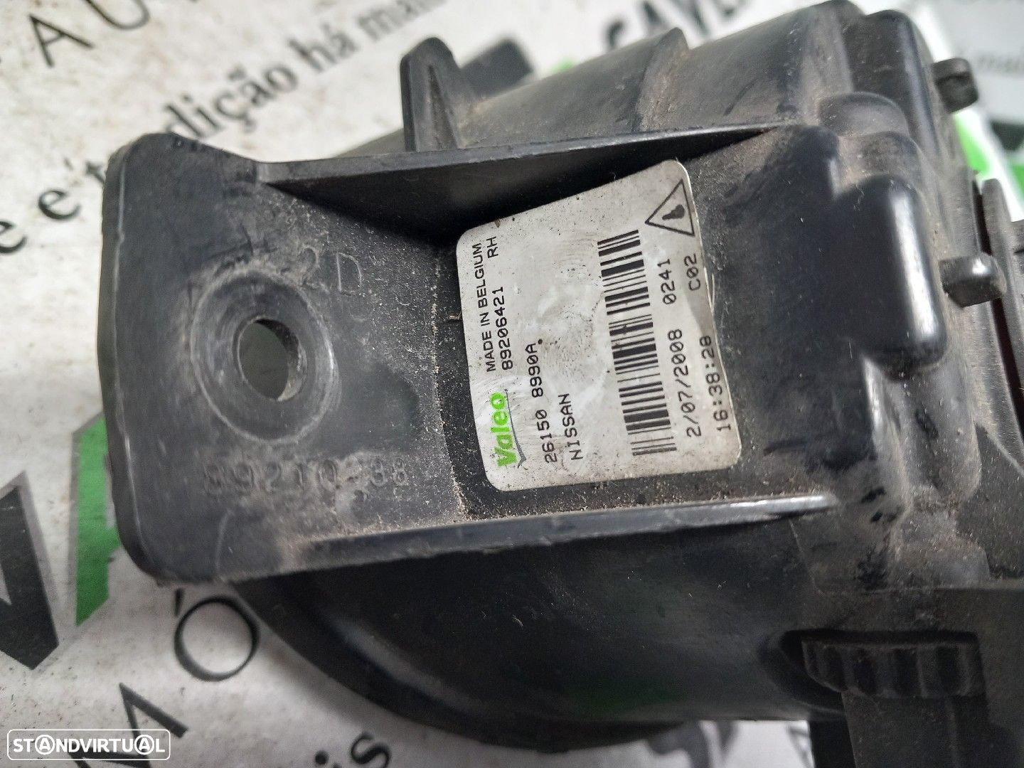 Farol Nevoeiro Nissan Qashqai / Qashqai +2 I (J10, Nj10, Jj10e) - 3
