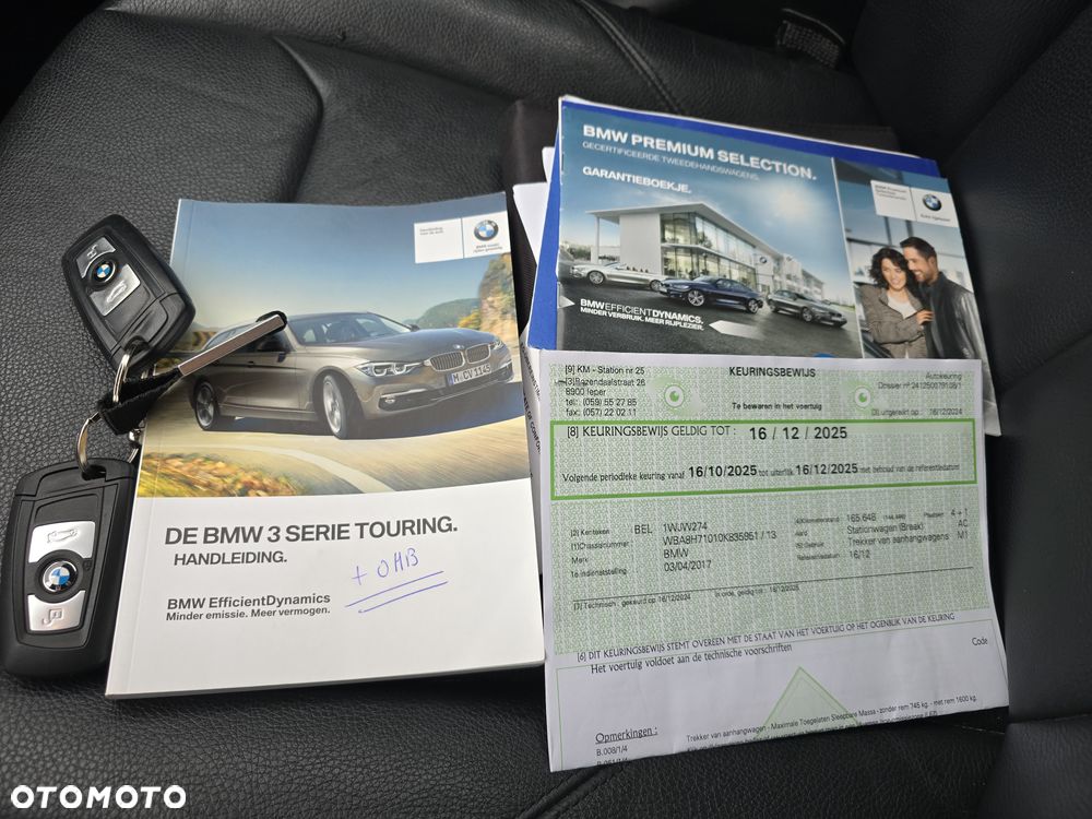 BMW Seria 3 318d Touring Sport Line - 15