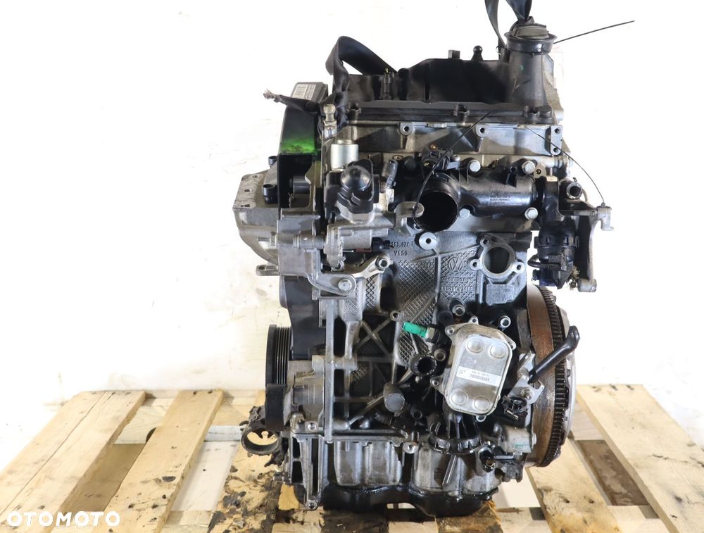 SILNIK VOLKSWAGEN POLO V LIFT 1.4TDI 73KM CUS TEST - 1