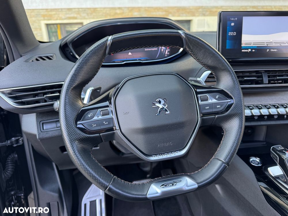 Peugeot 3008 PureTech 130 Stop & Start GPF EAT8 GT - 28