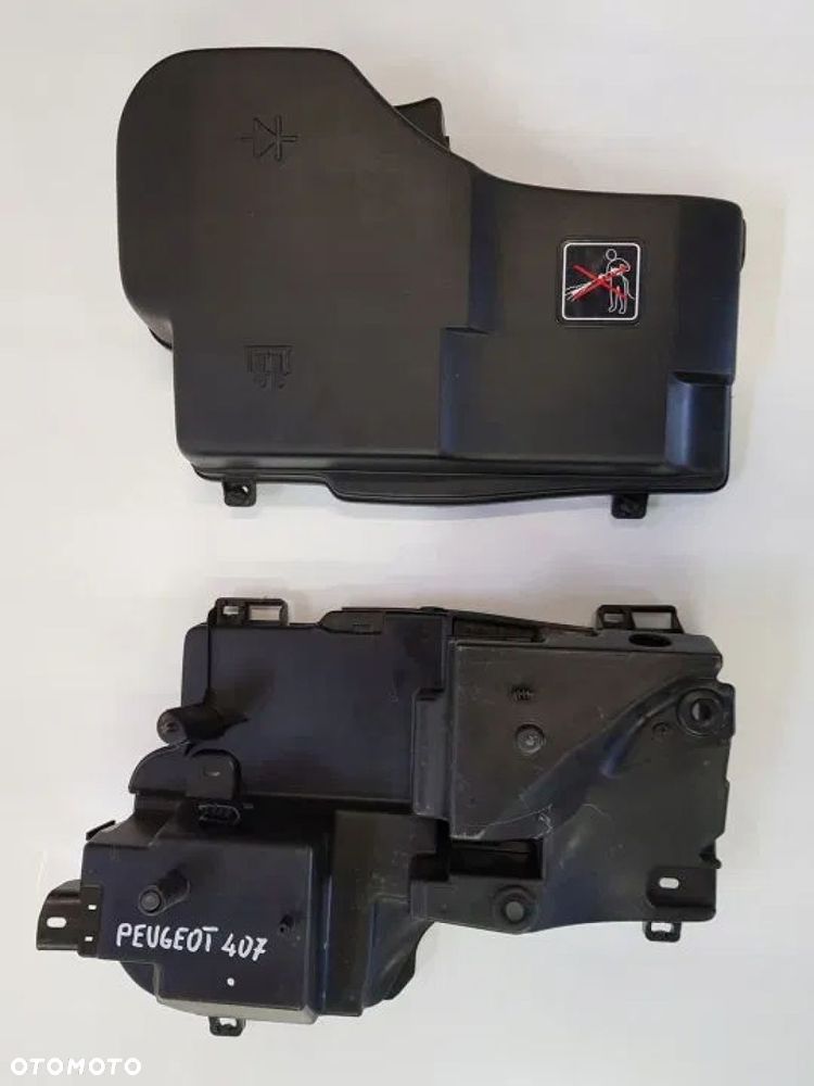 OBUDOWA OSŁONA KOMPUTERA KOMPL. PEUGEOT 407 1.6HDI - 1