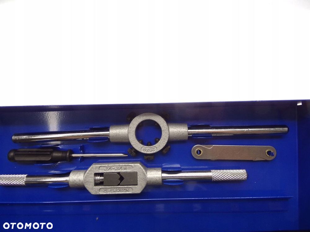 Zestaw gwintowników i narzynek M3-M12 32 el. - 9
