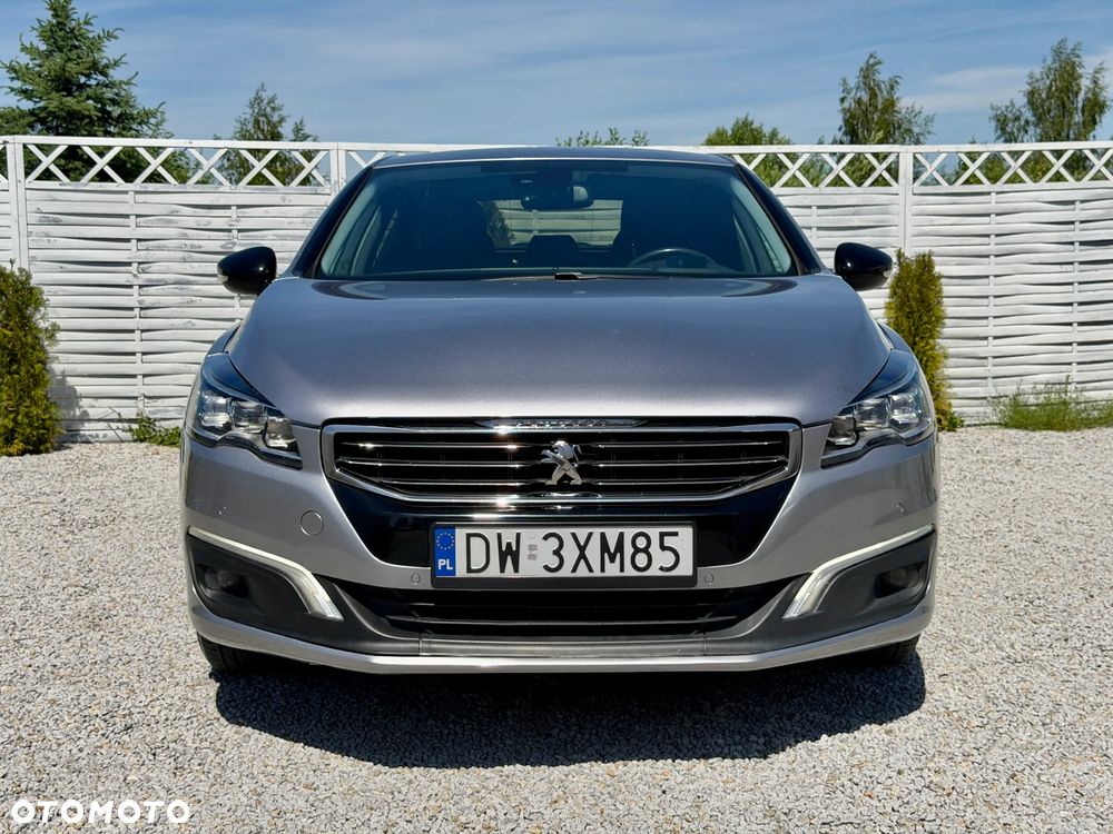 Peugeot 508 BlueHDi 180 EAT6 Stop&Start Allure - 20