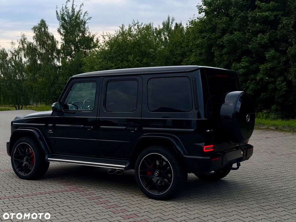 Mercedes-Benz Klasa G AMG 63 - 7