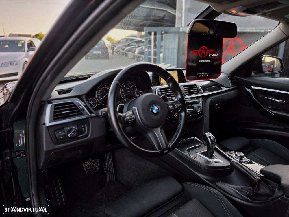 BMW 320 d Auto Line Sport - 6