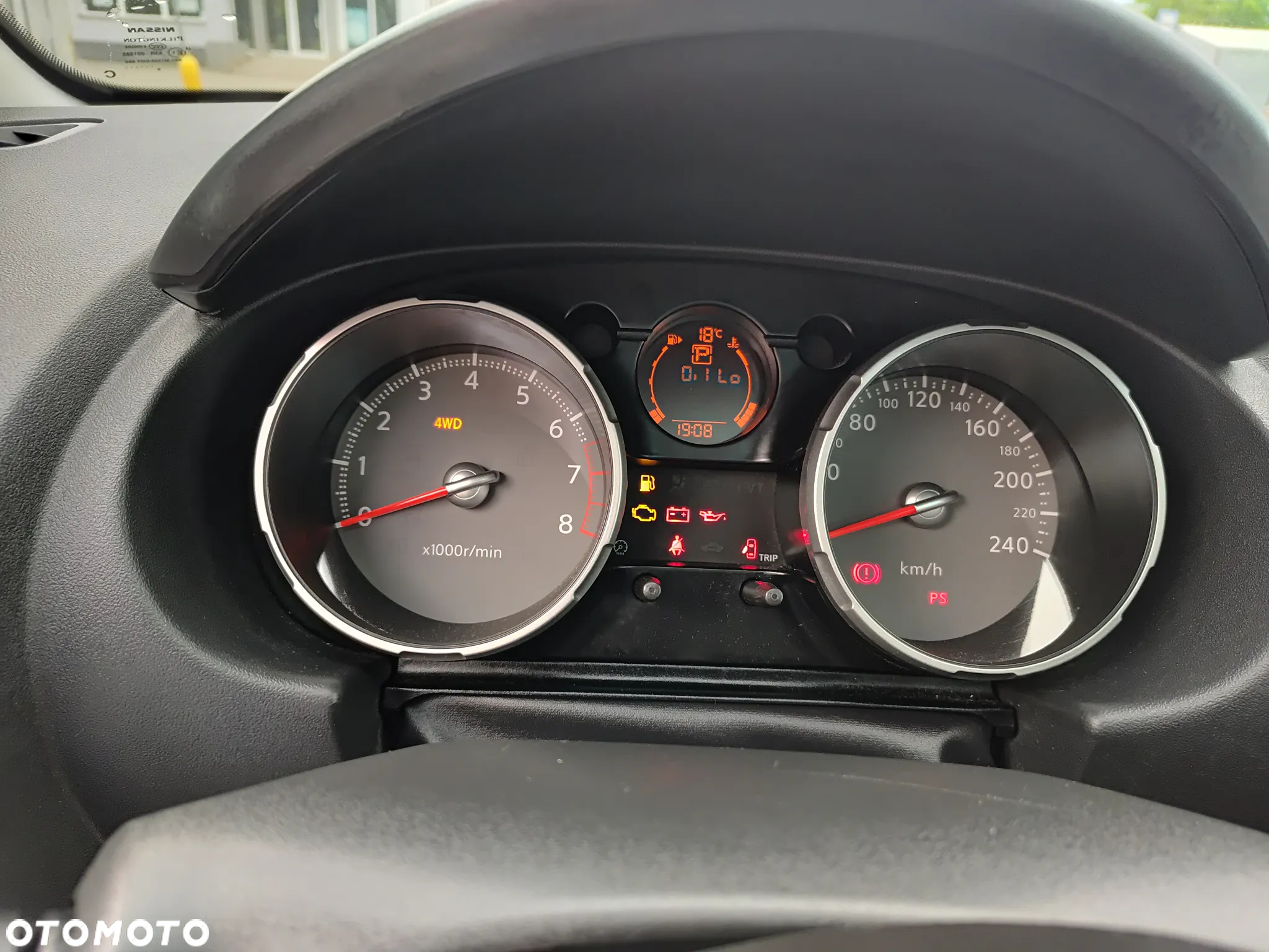Nissan Qashqai 2.0 4x4 Acenta CVT - 18