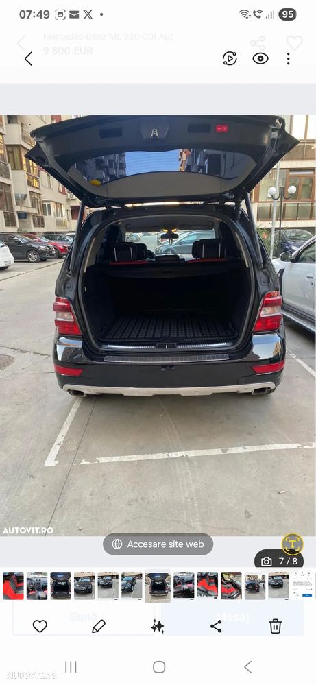 Mercedes-Benz ML 350 CDI Aut - 5