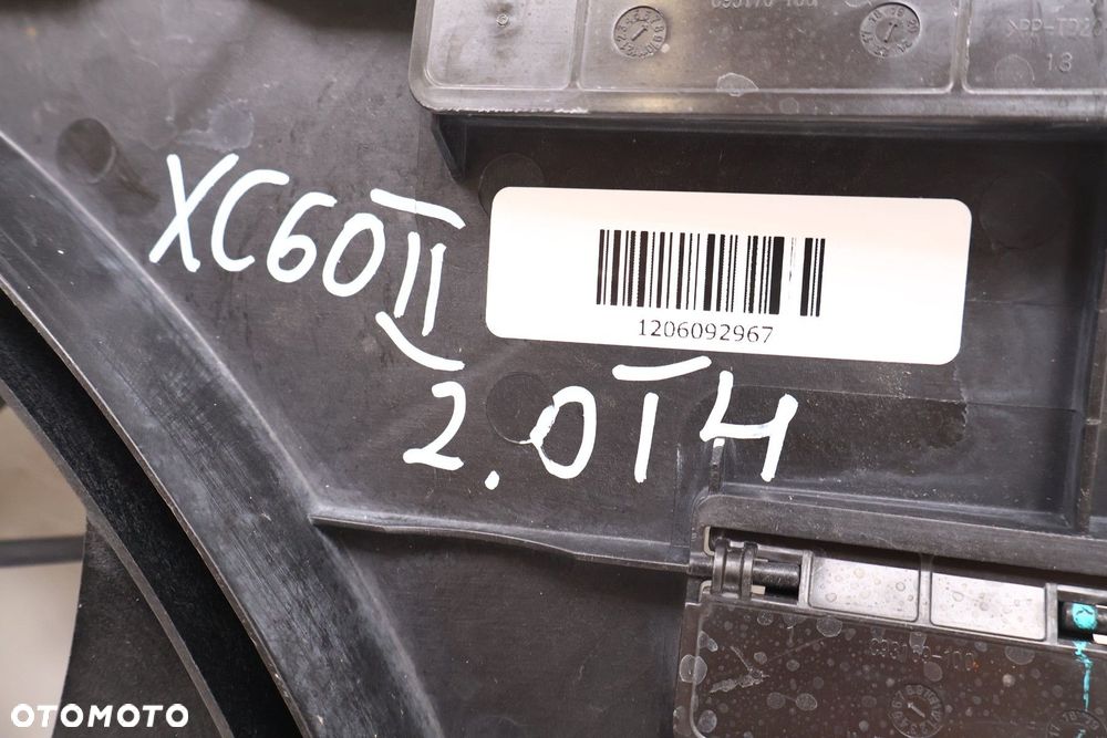 VOLVO XC60 II 2.0 T4 WENTYLATOR CHŁODNICY 32245088 - 10