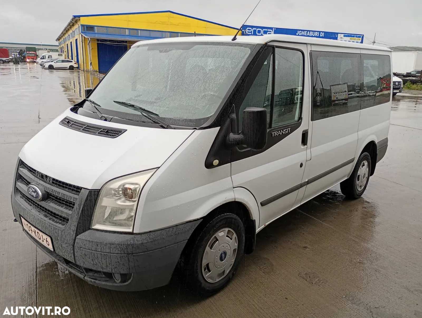 Ford Transit FT 300 K TDCi Pkw DPF - 2