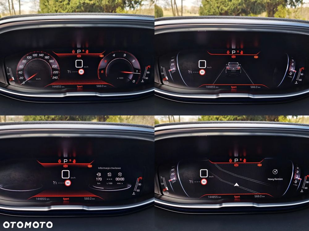 Peugeot 3008 BlueHDi 130 Stop & Start EAT8 Allure Business-Paket - 18