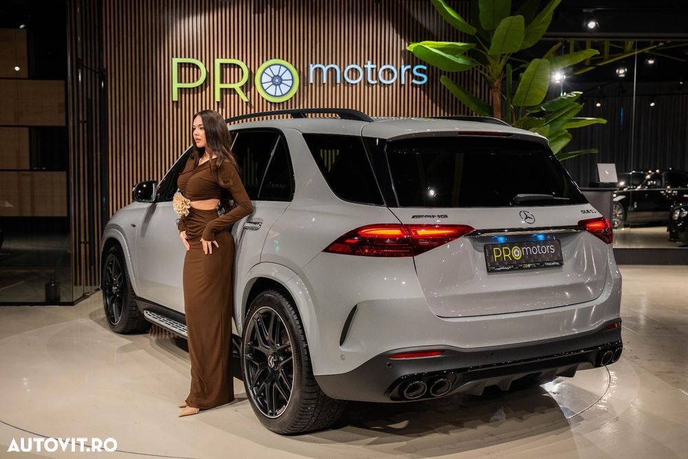 Mercedes-Benz GLE AMG 53 MHEV 4MATIC+ - 5