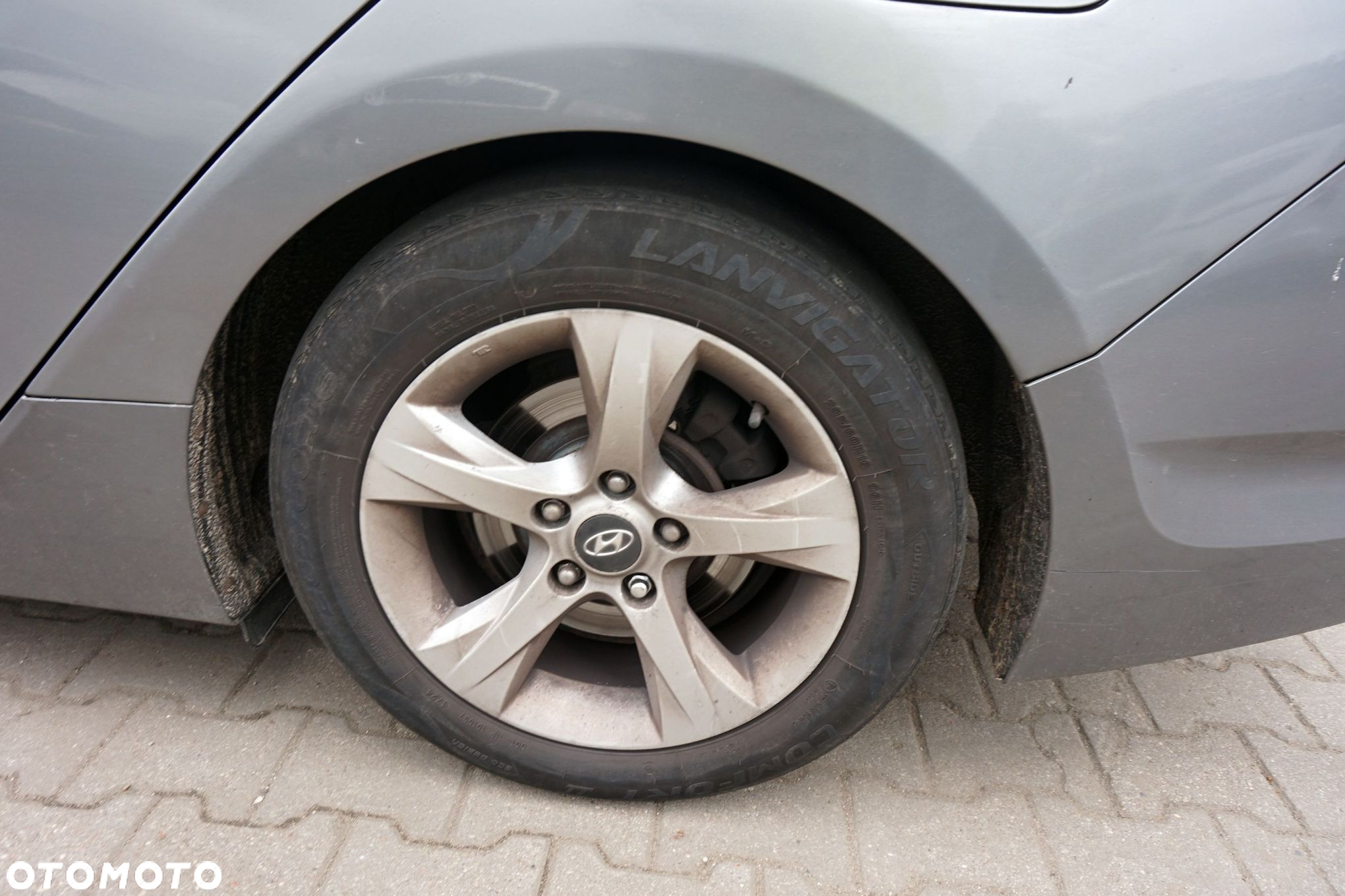 KOŁA FELGI ALUFELGI I40 VF 16 5X114.3 52910-3Z100  16 5X114.3 HYUNDAI 2011-2014 - 4