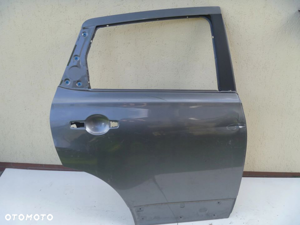 NISSAN QASHQAI I DRZWI TYLNE PRAWE