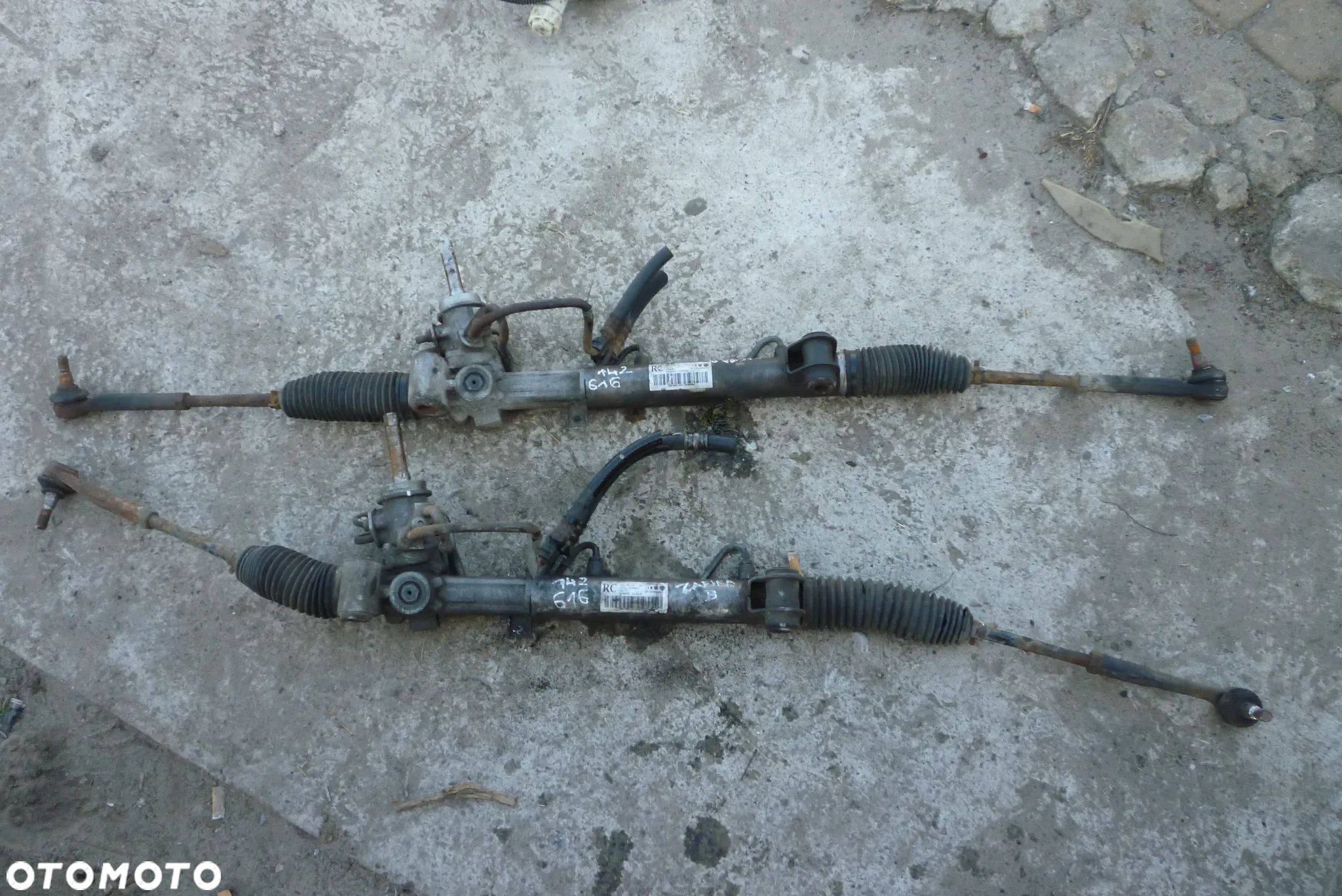 Maglownica przekładnia Opel Zafira B 783109850142 1318616 - 1