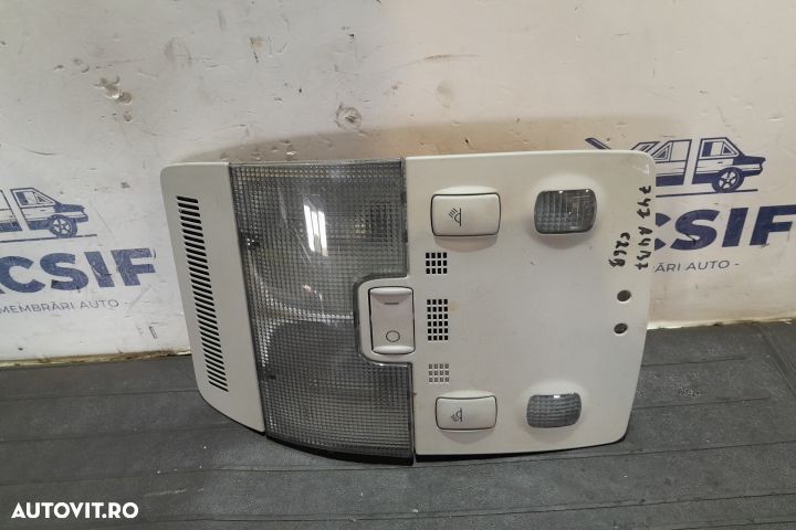 Lampa plafon fata 8E0947135E 8E0947135E Audi A4 B7 [2004 - 2008] Avan - 1