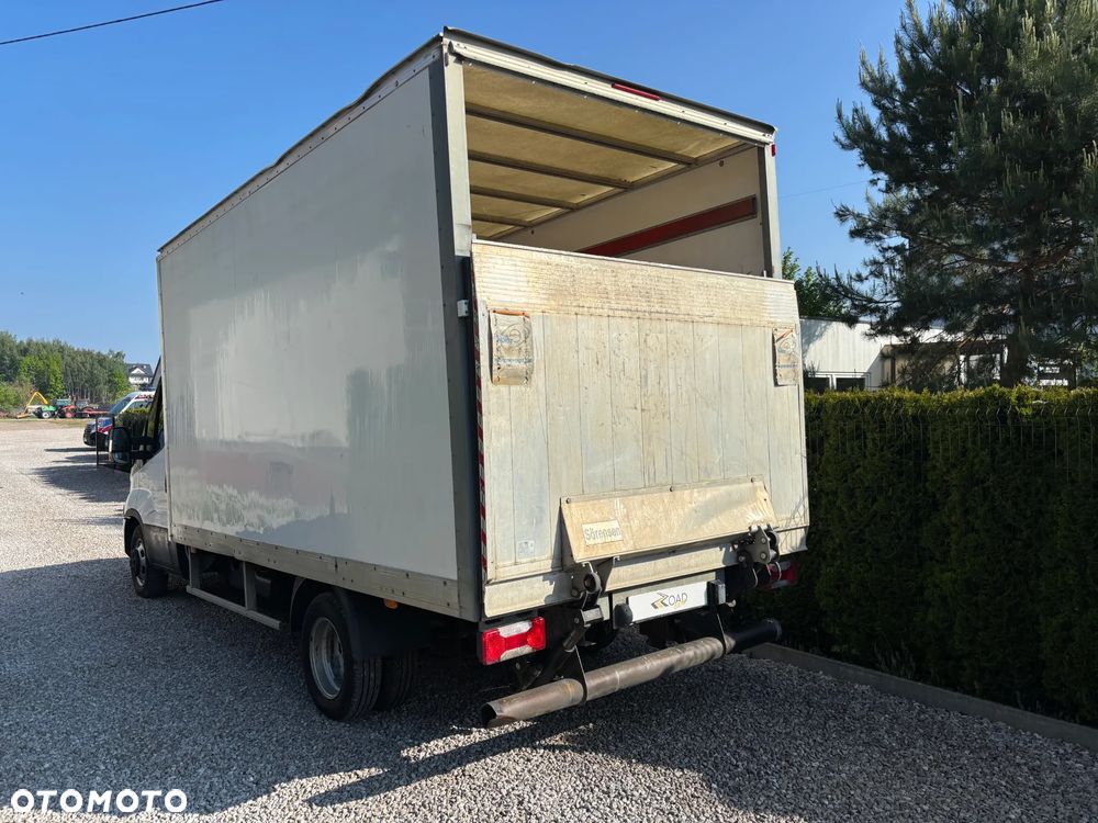 Iveco Daily 35C16 **Kontener**Winda**Climatronic**Sprowadzony - 4
