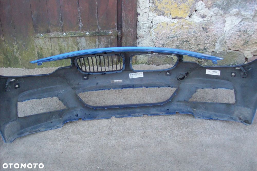 ZDERZAK PRZEDNI BMW 3 F30 F31 M-PAKIET 4XPDC SPRYSKI ROK 11/18 - 8