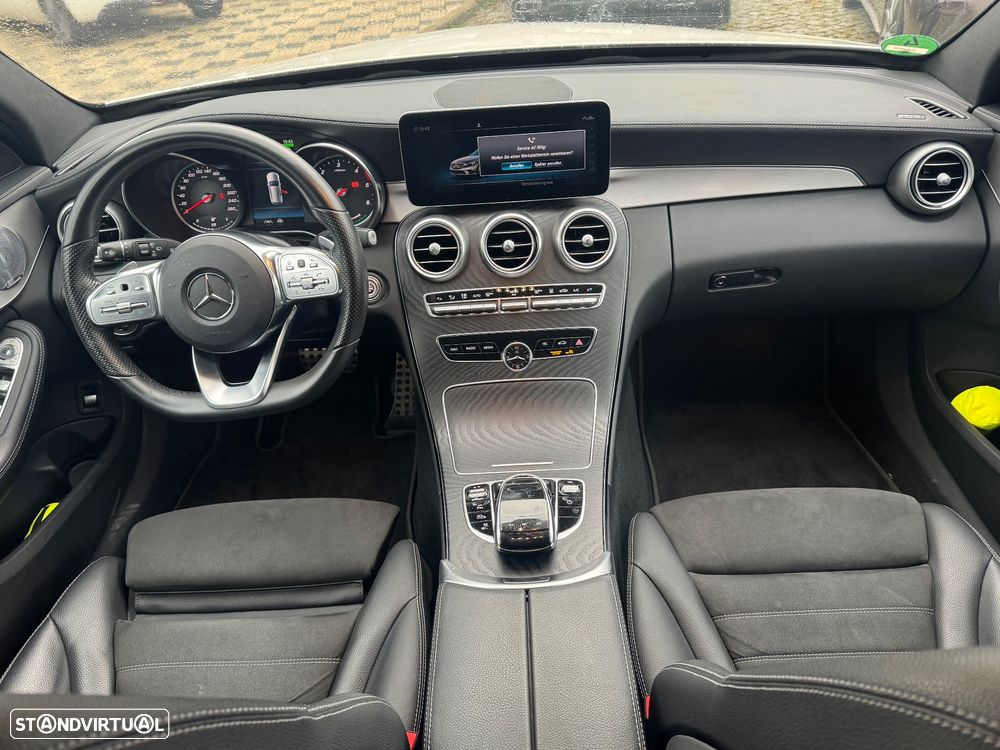 Mercedes-Benz C 300 de T 9G-TRONIC AMG Line - 16