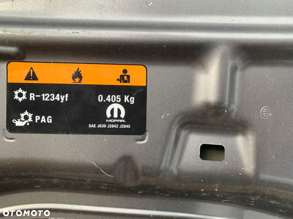 maska pokrywa silnika fiat tipo oryginał - 7
