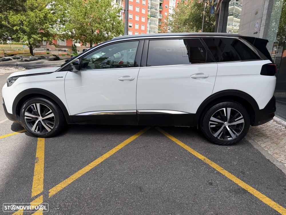 Peugeot 5008 1.6 BlueHDi GT Line EAT6 - 22