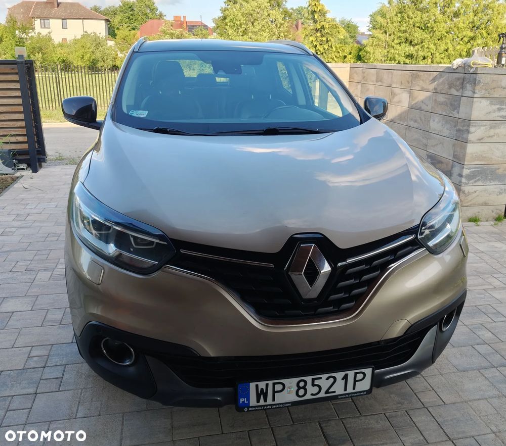 Renault Kadjar 1.6 dCi Energy Bose 4x4 - 7