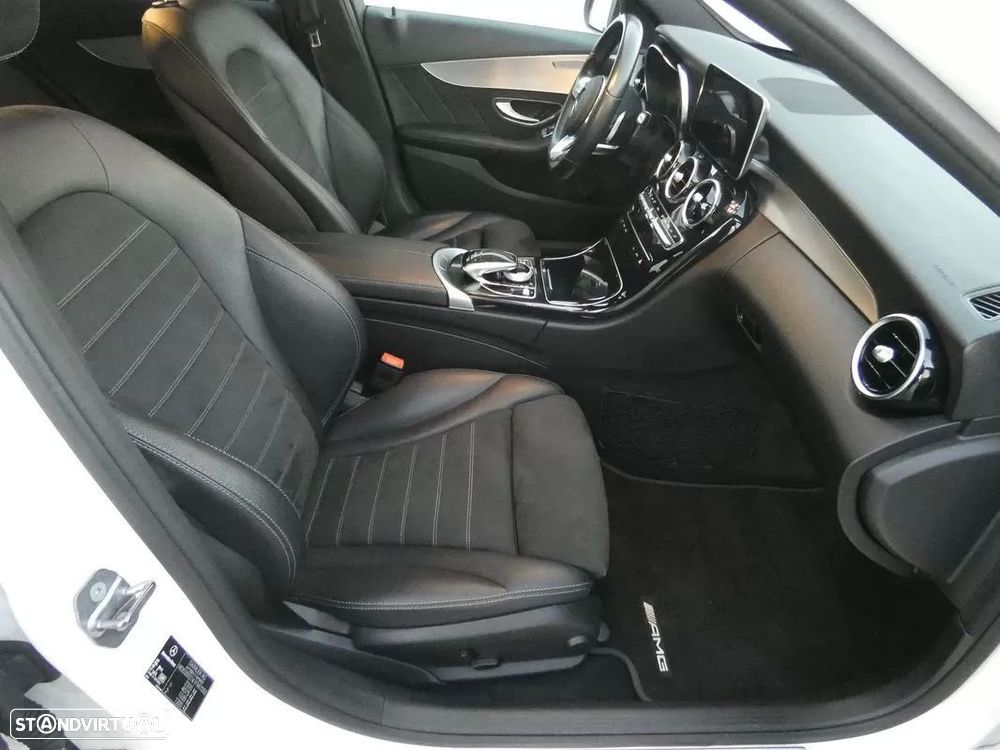 Mercedes-Benz C 220 d AMG Line - 17