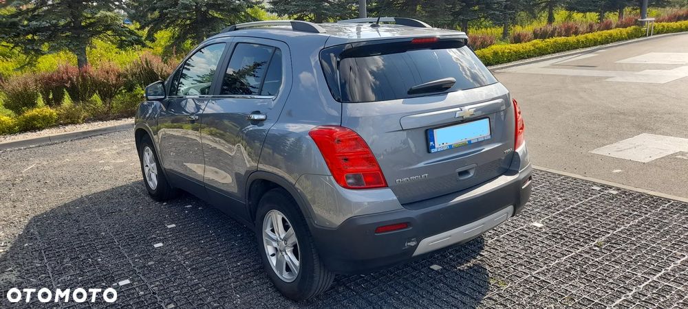 Chevrolet Trax 1.7TD LS - 4