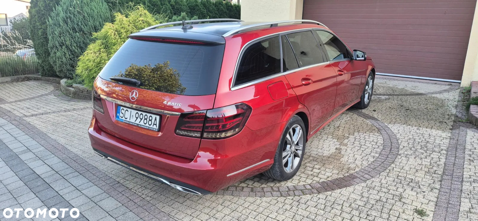 Mercedes-Benz Klasa E 250 CDI 4-Matic Classic - 7