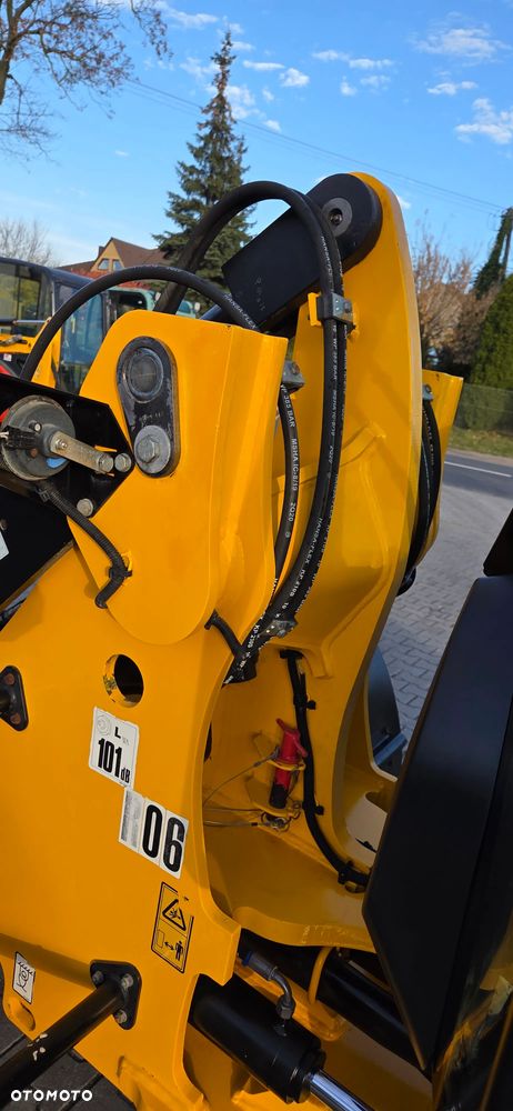 JCB 406 2011 rok łyżka widły z Niemiec Super Stan! - 10