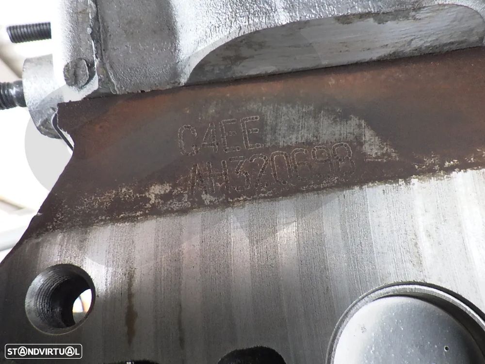Motor Kia Rio 1.4 16V 71KW Ref: G4EE - 6