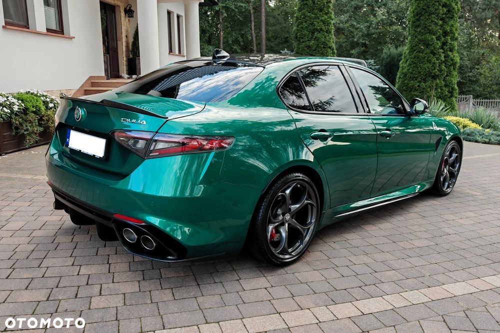 Alfa Romeo Giulia 2.9 Bi Turbo V6 Quadrifoglio - 5