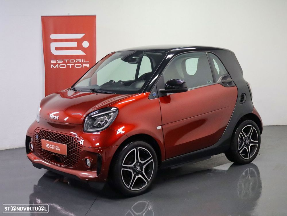 Smart ForTwo Coupé EQ Passion - 1