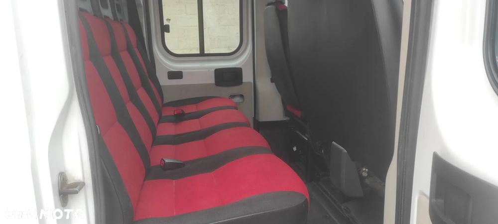 Fiat DUCATO MOTOR 3.0 DOKA 7 OSÓB + SKRZYNIA POLSKI SALON 1 WŁASCICIEL BEZWYPADKOWE - 8