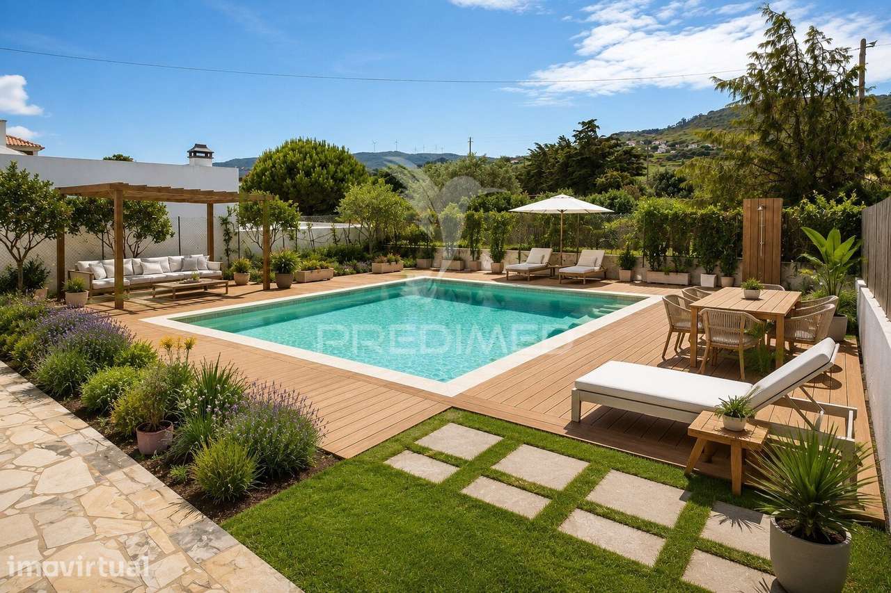 Moradia T2+2 Remodela com Garagem em Arruda dos Vinhos - Grande imagem: 3/39