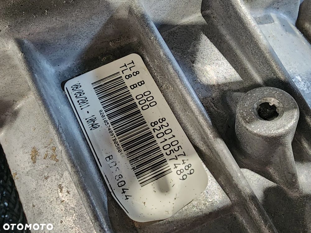 Dacia Duster 1 4x4 1,5 DCI skrzynia biegów /Reduktor komplet  TL8B000 - 3