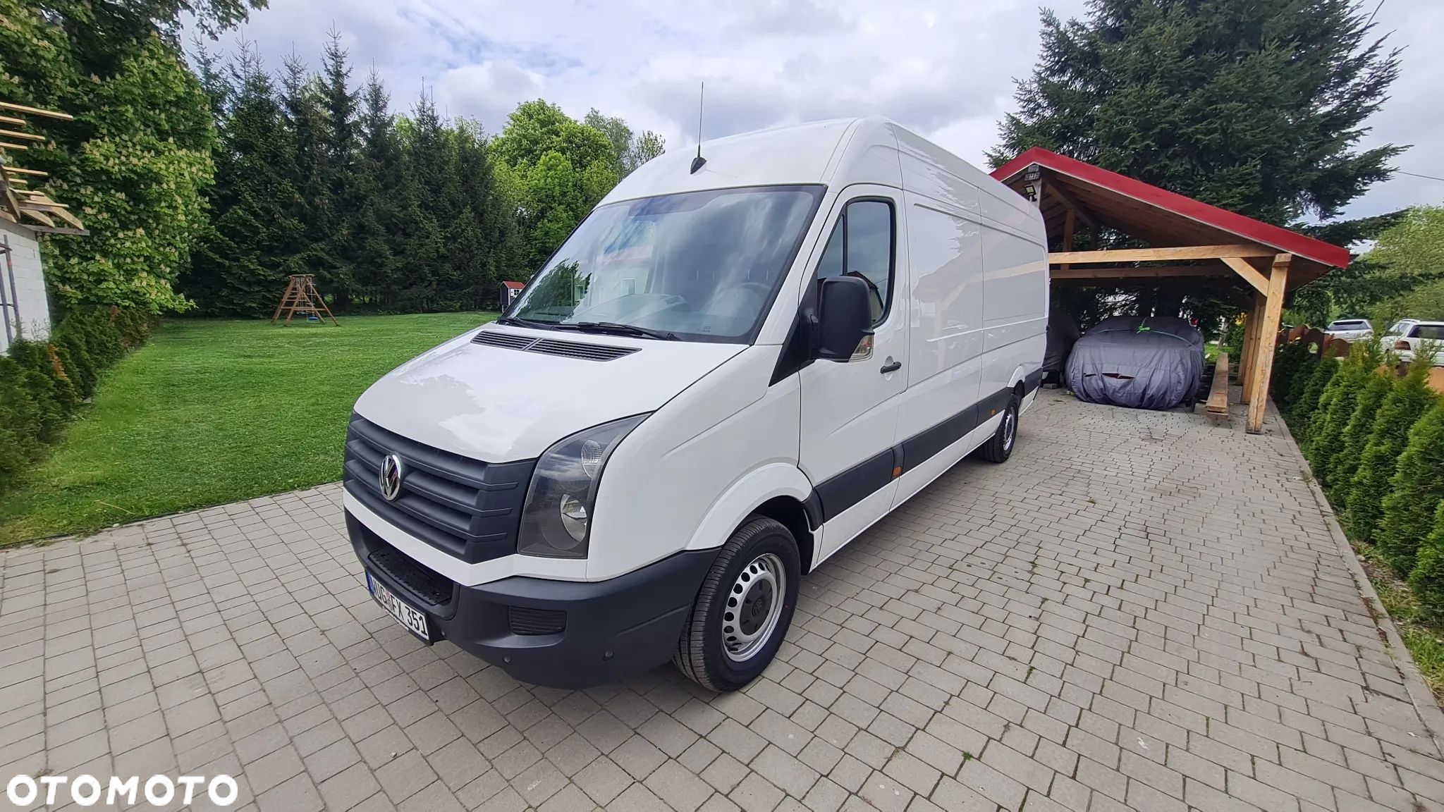 Volkswagen Crafter - 1