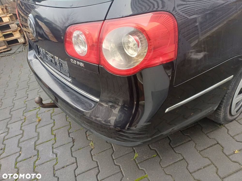 KOMPLETNY TYŁ ZDERZAK KLAPA VOLKSWAGEN PASSAT B6 LC9X - 7