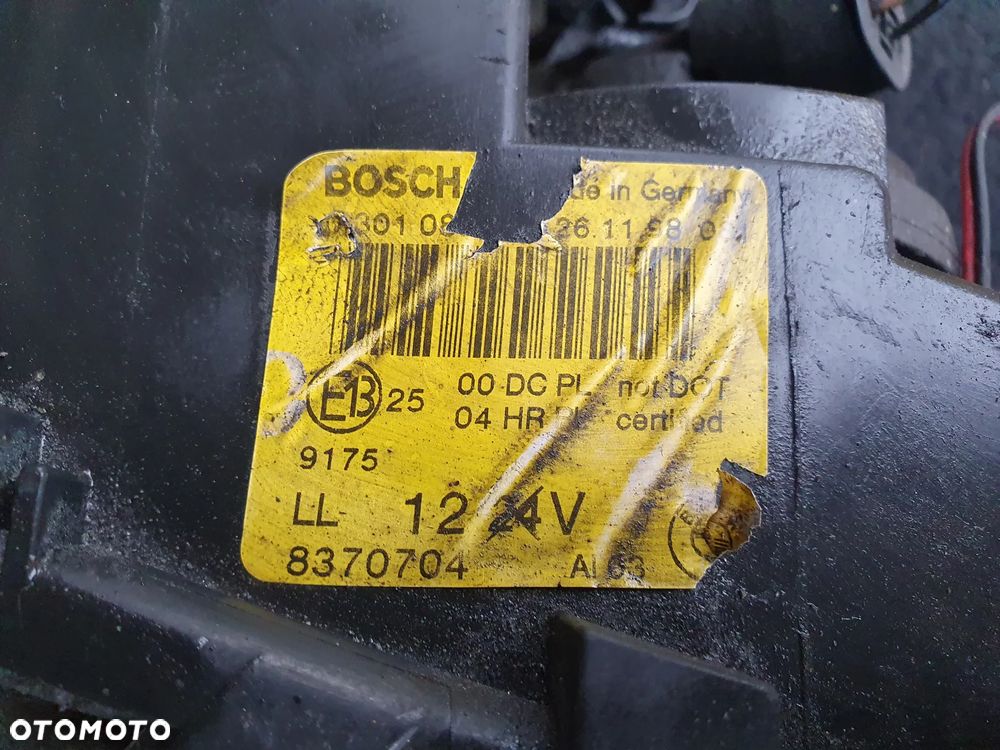 BMW E46 PRZEDLIFT REFLEKTORY LAMPY LEWA PRAWA KOMPLET EUROPA RINGI LED XENON ORYGINAŁ KOMPLETNE PRZETWORNICE KIERUNKOWSKAZY POMPKI SPRYSKIWACZY - 6