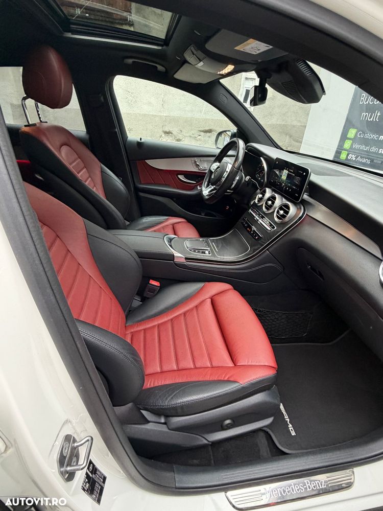 Mercedes-Benz GLC Coupe 300 d 4Matic 9G-TRONIC AMG Line - 8