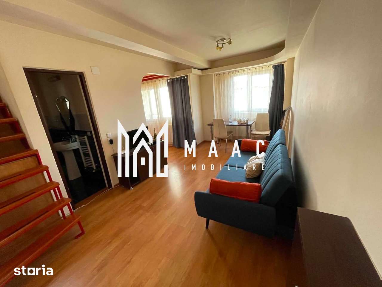Apartament 2 camere | Centru | 54.4 mpu — fotografia 3