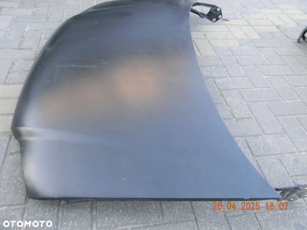 maska silnika VW TOURAN CADDY III 03-08  CZARNA zawiasy - 6