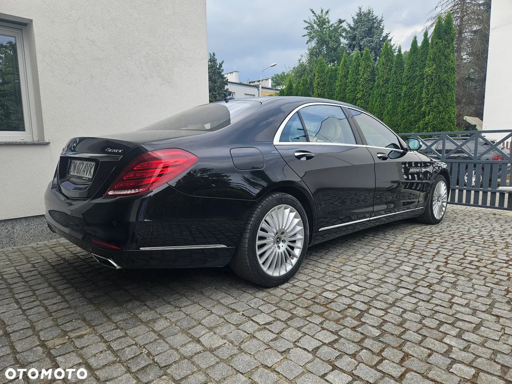 Mercedes-Benz Klasa S 500 4-Matic L 7G-TRONIC - 29