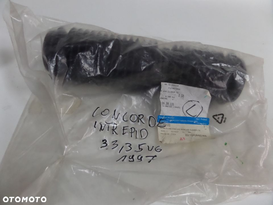 CONCORDE INTERPID RURA PRZEWÓD POWIETRZA 04728120 - 4