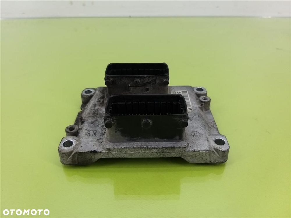 Komputer sterownik silnika Opel Corsa C 2000-2006 1,0 B 24420558QB ORYGINAŁ - 5