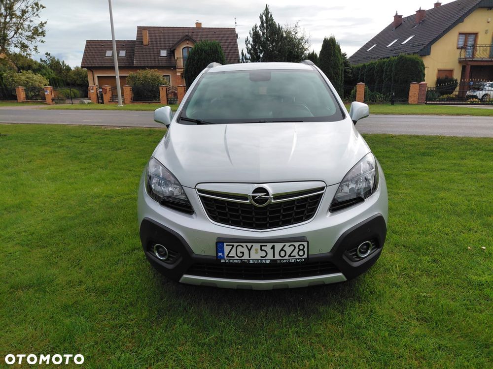 Opel Mokka 1.4 Turbo ecoFLEX Start/Stop Edition - 3