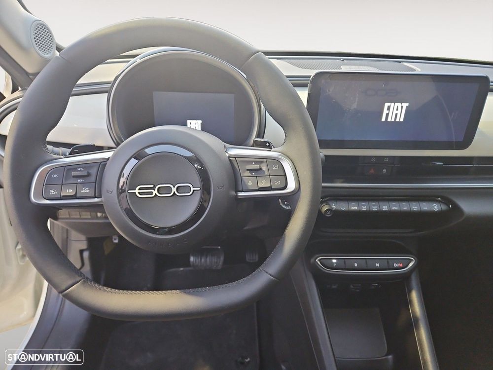 Fiat 600 1.2 Hybrid La Prima - 10