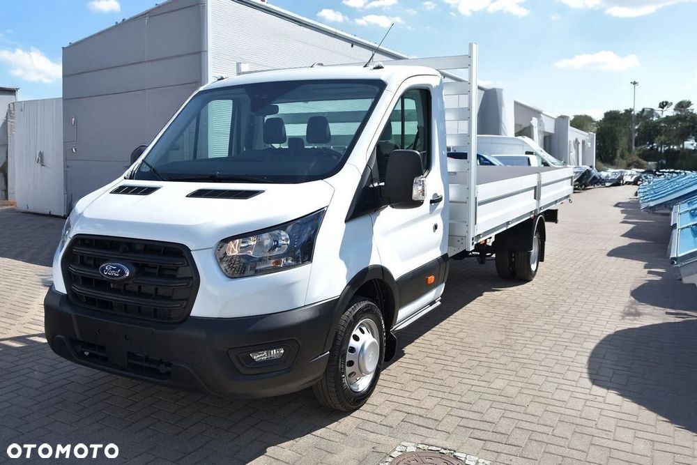 Ford transit 2.0 165KM HDT6 M6 RWD 350 L5 Podwójne koło Bliźniak - 4