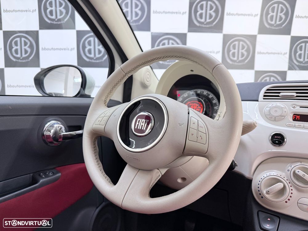 Fiat 500 0.9 8V TwinAir Lounge - 8