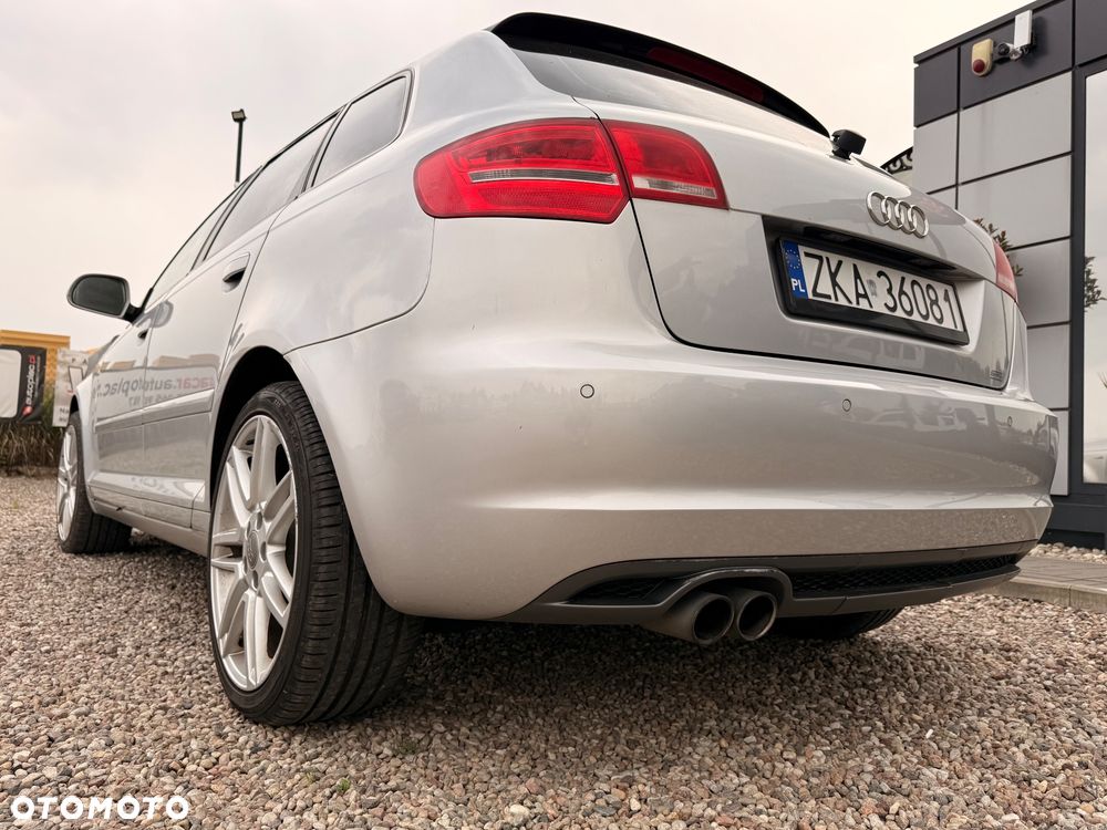 Audi A3 Sportback 2.0 TDI DSG S line Sportpaket plus - 20